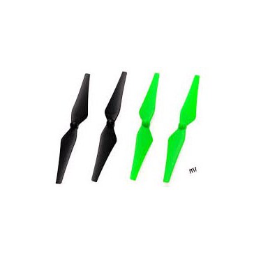 DISC.. Main blade set (green and black)