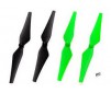 DISC.. Main blade set (green and black)