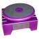 DISC.. DISC.. Support pour voiture mauve 1:10