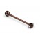 T2'008 Drive Shaft 52mm Hudy Spring Steel