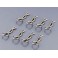 DISC.. DISC.. DISC... Clip de carrosserie 1:10 8 pcs