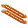 DISC.. CNC AL Rear Frame Support Set - Sky-Hero Anakin (Orange)