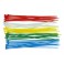 DISC.. Plastic Tie Wrap (Blue, Green, Red, White, Yellow) 2.5x150mm -