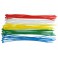 DISC.. Plastic Tie Wrap (Blue, Green, Red, White, Yellow) 3.0x200mm -
