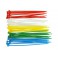 DISC.. Plastic Tie Wrap (Blue, Green, Red, White, Yellow) 2.0x100mm -