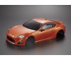 Toyota 86 195mm, orange finished, RTU all-in