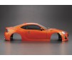 Toyota 86 195mm, orange finished, RTU all-in