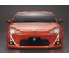 Toyota 86 195mm, orange finished, RTU all-in