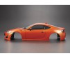 Toyota 86 195mm, orange finished, RTU all-in