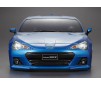 Subaru BRZ 195mm, metallic blue finished, RTU all-in