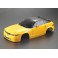 DISC.. Alfa Romeo SZ 195mm, Yellow finished, RTU all-in