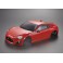DISC.. Toyota 86 195mm, red finished, RTU all-in