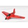 DISC.. Kraftei Red 470mm PNP Speed plane kit (up to 240km/h)