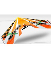 DISC.. Mini Popwing Red 600mm ARF wing plane kit (w/esc, motor & 2 se