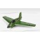 DISC.. Kraftei Green/Camo 470mm PNP Speed plane kit (up to 240km/h)