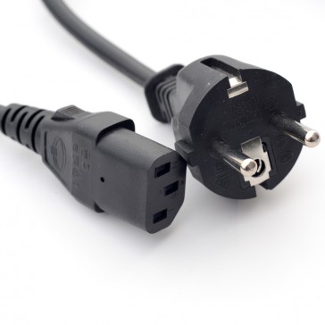 220V power cable (Plug C)