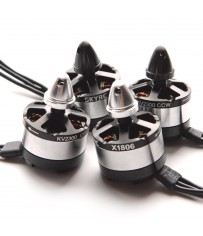 DISC.. Motor set for Multi-rotor - X1806 2300KV 2-3S (4pcs)