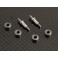 DISC.. MR-03 3mm Bearing Enhanced Knuckle axle Se (For 3x6x2.5 Bearin
