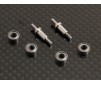 DISC.. MR-03 3mm Bearing Enhanced Knuckle axle Se (For 3x6x2.5 Bearin
