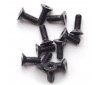 HM3x8mm Flat Hex Screw (12 pcs)