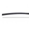 5mm thick shrink tube black - 1m