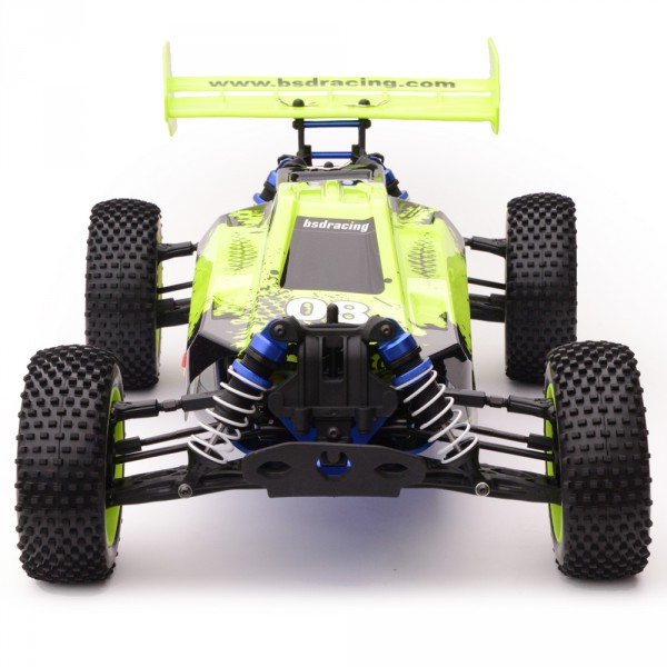 BSD Racing Blazer XB 1/8 Buggy Brushless RTR kit Yellow MCM Group
