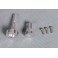 3536 motor shaft for 1100mm MXS/ Zero/ Typhoon 1200mm CJ6 (FMSDZX010)