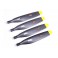 14x8 (4-blade) propeller for 1400mm F4U V3 1500mm P47