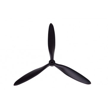 10.5x7 (3-blade) propeller for 980mm Ki-61 1100mm Zero/ Typhoon