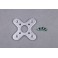 Motor Mount for 1400 F3A/P-40B/T28 V4/Pitts, 1500 P47, 3000 Fox .