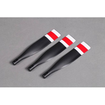13x9 (3-blade) propeller for 1400mm T-28 Red