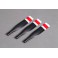 13x9 (3-blade) propeller for 1400mm T-28 Red