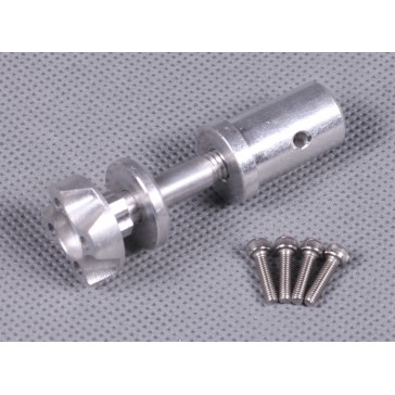 3648 motor shaft for 1400mm Stuka