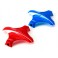 DISC.. Canopy Set, Red & Blue: Inductrix