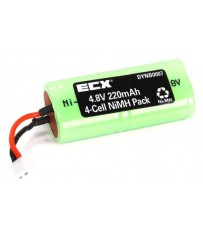 4.8V 220mAh 2/3AAANiMH 4C Flat: Micro SCT, Rally