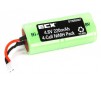 4.8V 220mAh 2/3AAANiMH 4C Flat: Micro SCT, Rally