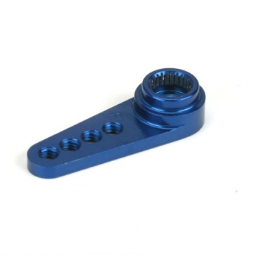 1/2 Machined Alum Servo Arm: Fut Blue