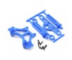 T/E-MAXX SHOCK TOWER & MOUNTS - BLUE