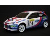 FORD FOCUS WRC LEXAN CLEAR BODY KIT + ACCESSORIES