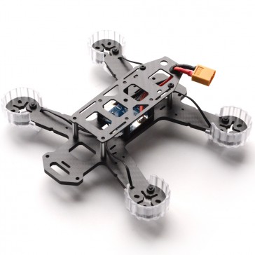 DISC.. FX180 FPV carbon frame kit 180mm with Leds & power hub