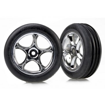 Tires & wheels, assembled (Tracer 2.2 chrome wheels, Alias r