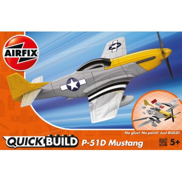 P-51D MUSTANG QUICKBUILD
