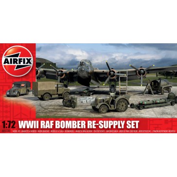 WWII BOMB.RE-SUPPLY SET 1:72