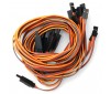 600mm 22AWG JR extension leads with Hook (1pcs)