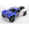 DISC.. Baja Rey 1/10 4WD Trophy Truck RTR blue, with AVC