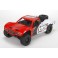 DISC.. Baja Rey 1/10 4WD Trophy Truck RTR red, with AVC