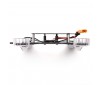 DISC.. FX180 FPV carbon frame kit 180mm with Leds & power hub