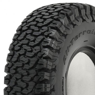 BF GOODRICH K02 1.9"G8 ROCK TERRAIN TYRES W/MEM. FOAM