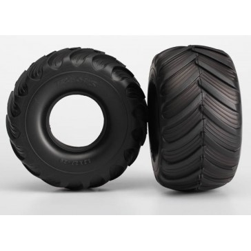 Tires, Monster Jam replica (dual profile 5.3x2.7- 2.0