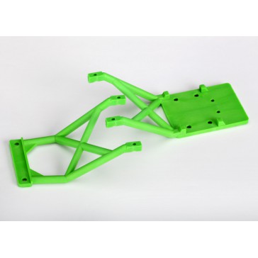 Skid plates, front & rear (green)